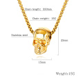 stainless steel skull pendant necklace pendants